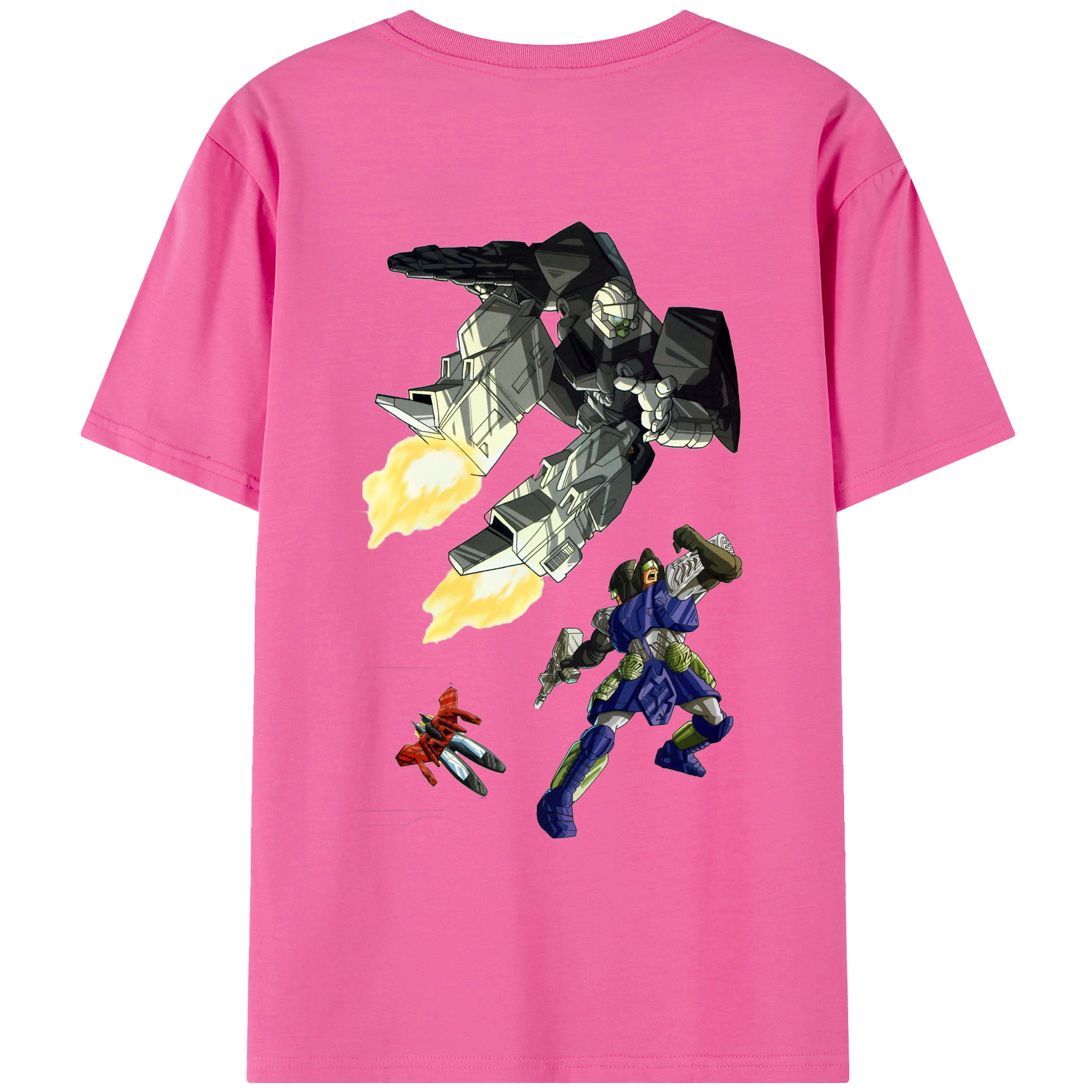 （画像用）  レディース半袖Tシャツ(バックプリント)